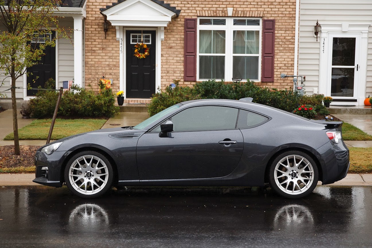photo 4 Subaru BRZ custom wheels Avarus AV8  18x8.0, ET +48, tire size X R18. x ET 