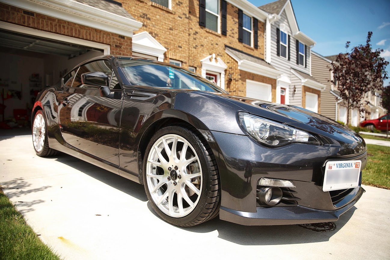 photo 2 Subaru BRZ custom wheels Avarus AV8  18x8.0, ET +48, tire size X R18. x ET 