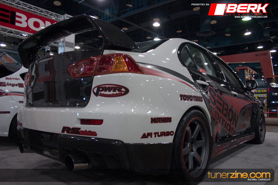 photo 1 Mitsubishi Lancer Evolution custom wheels Rays Engineering Volk Racing TE37 18x9.5, ET +22, tire size 275/35 R18. x ET 