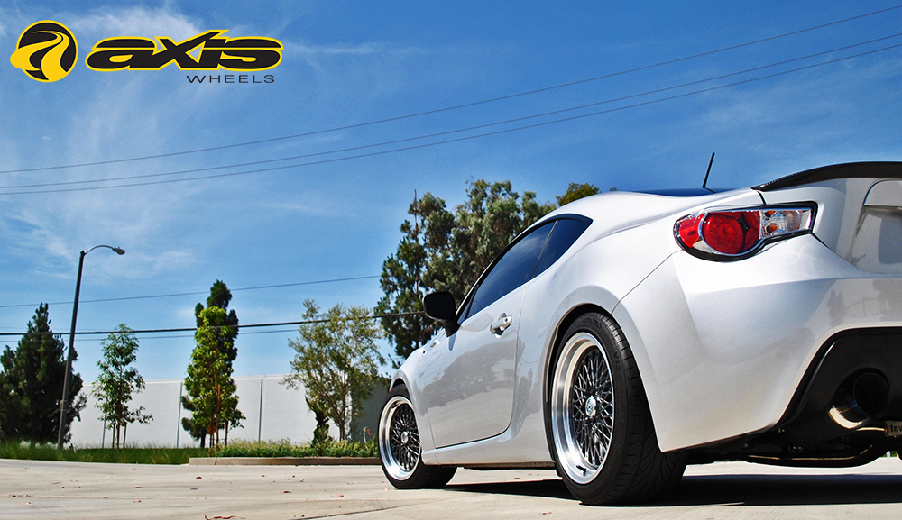 photo 1 Scion FR-S custom wheels Axis OG-SAN 17x9.0, ET +32, tire size X R17. x ET