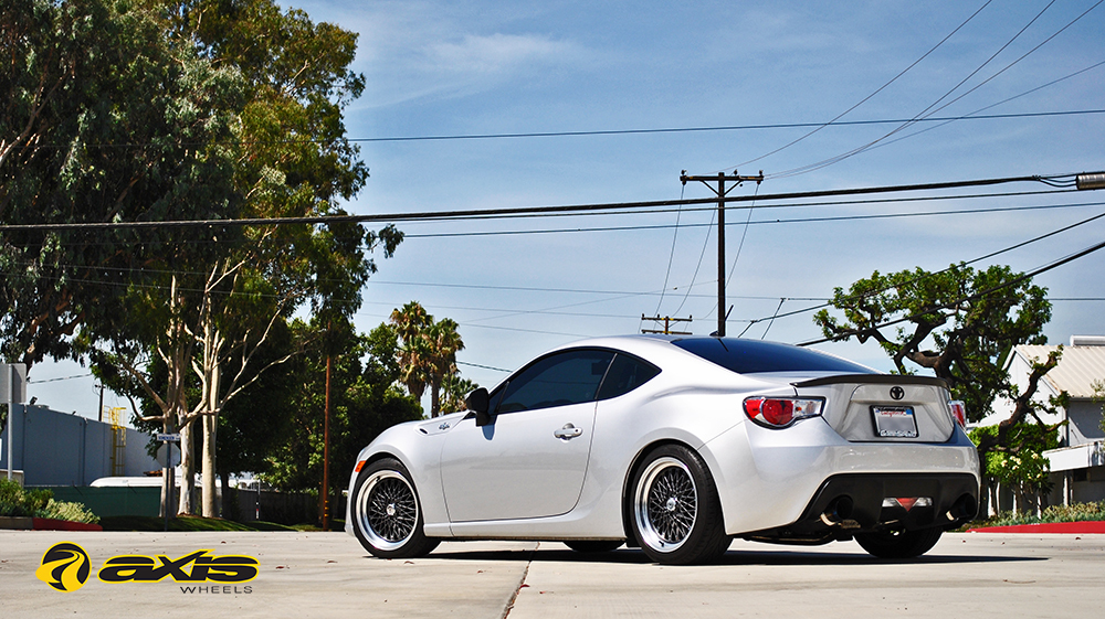 photo 2 Scion FR-S custom wheels Axis OG-SAN 17x9.0, ET +32, tire size X R17. x ET