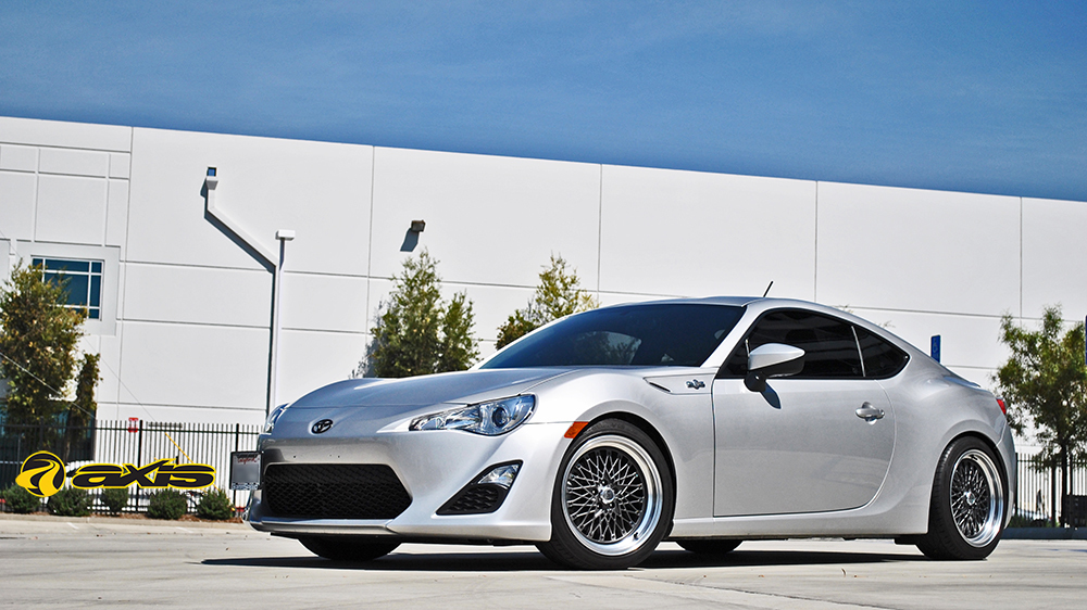 photo 3 Scion FR-S custom wheels Axis OG-SAN 17x9.0, ET +32, tire size X R17. x ET