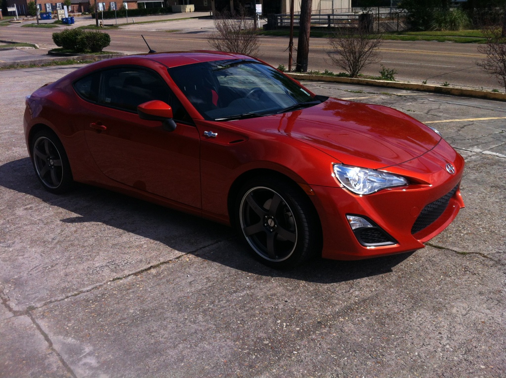 photo 2 Scion FR-S custom wheels Axis X-Factor 18x8.5, ET +45, tire size X R18. x ET