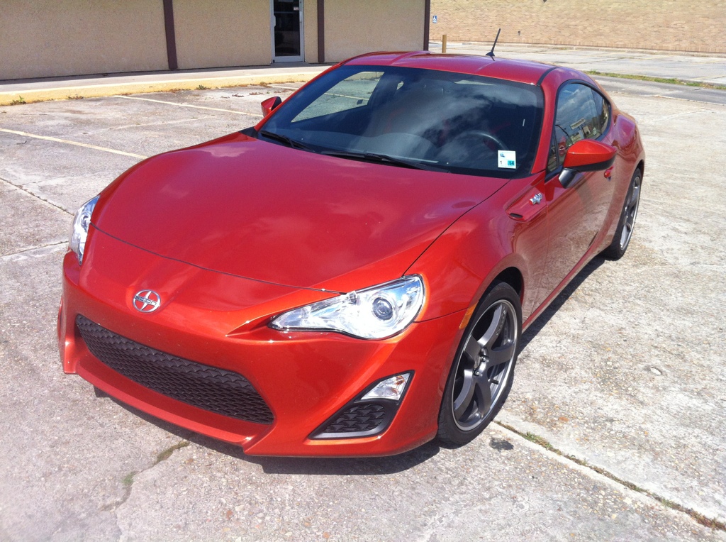 photo 4 Scion FR-S custom wheels Axis X-Factor 18x8.5, ET +45, tire size X R18. x ET