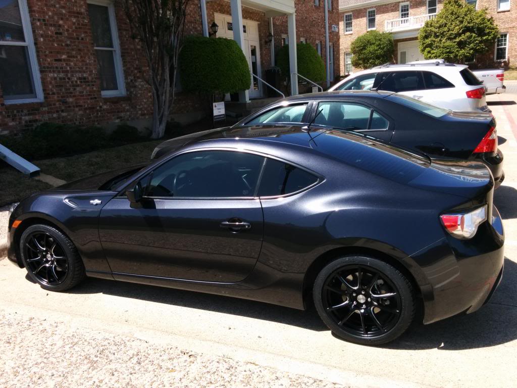 photo 2 Scion FR-S custom wheels Axis Xcite  17x7.5, ET +45, tire size 215/45 R17. x ET 
