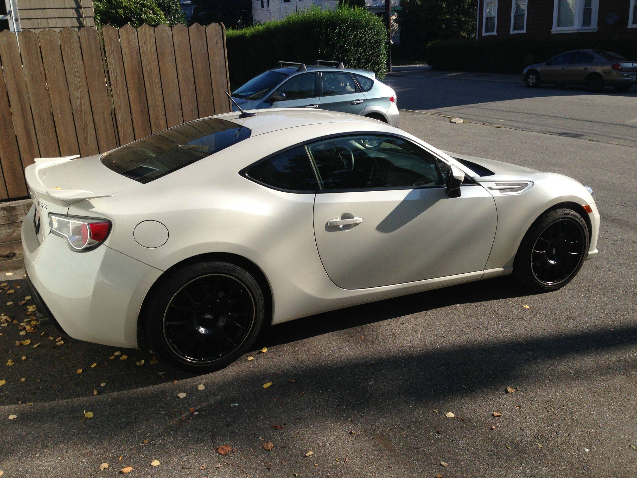photo 2 Subaru BRZ custom wheels BBS CH 18x8.5, ET +30, tire size 235/40 R18. x ET 
