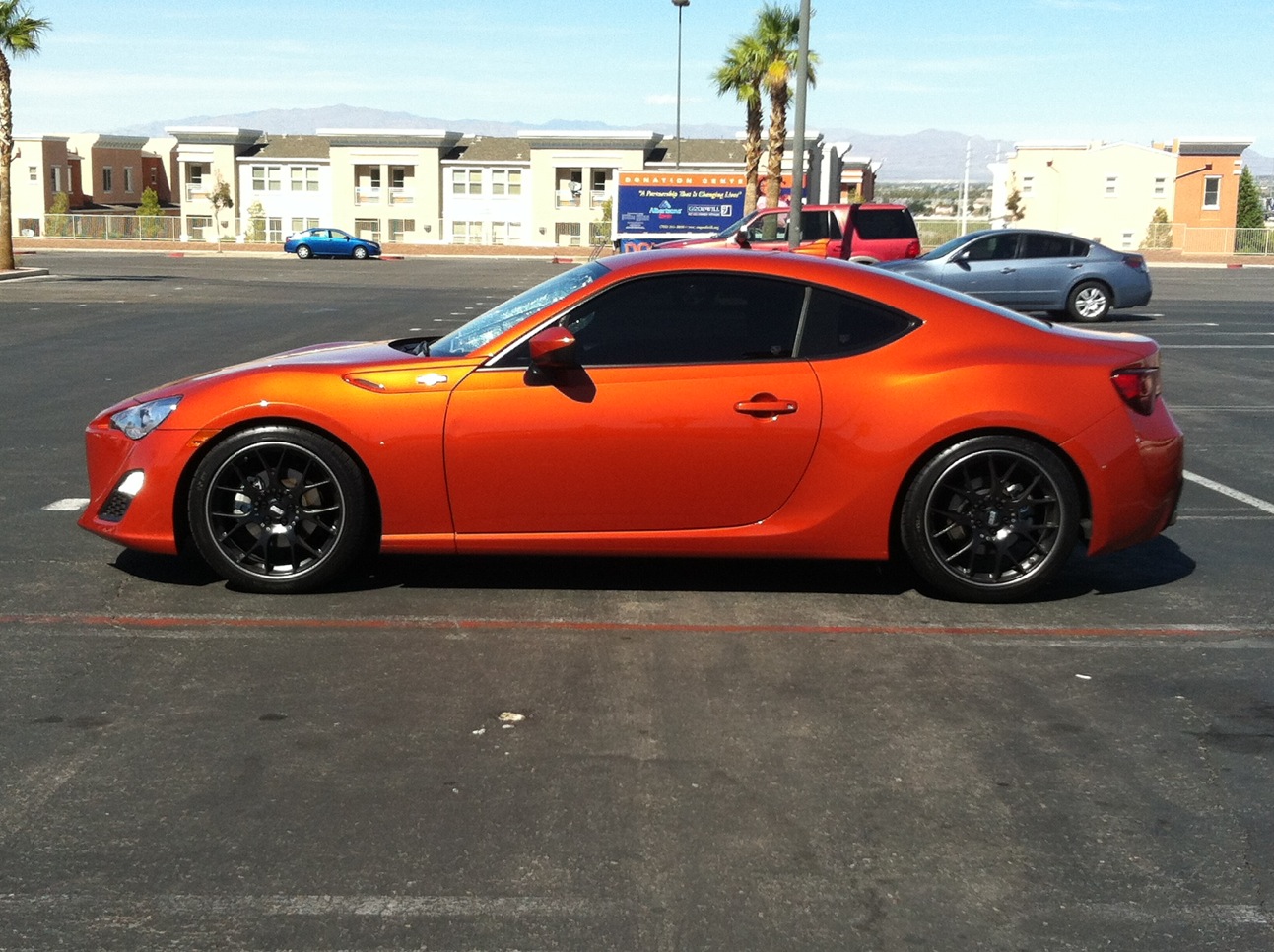 photo 2 Scion FR-S custom wheels BBS CH-R 18x8.0, ET +38, tire size 225/40 R18. x ET 