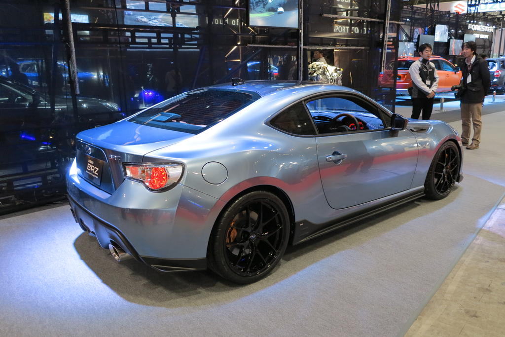 photo 2 Scion FR-S custom wheels BBS RI-D 005 19x8.5, ET +43, tire size X R19. x ET 