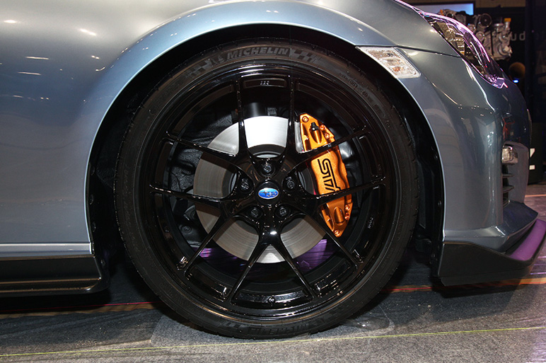 photo 1 Scion FR-S custom wheels BBS RI-D 005 19x8.5, ET +43, tire size X R19. x ET 