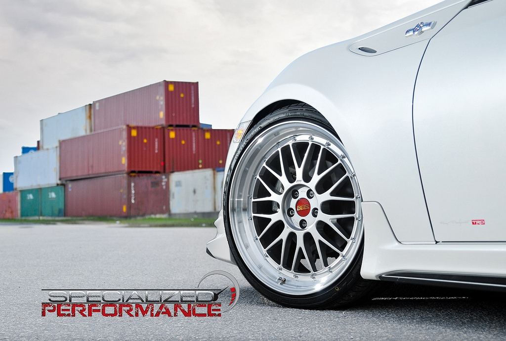 photo 1 Scion FR-S custom wheels BBS LM 19x8.5, ET +25, tire size X R19. x ET 
