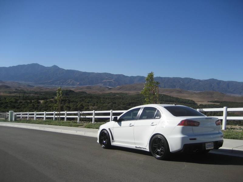 photo 3 Mitsubishi Lancer Evolution custom wheels AME TM-02 19x10.5, ET +22, tire size 275/30 R19. x ET 