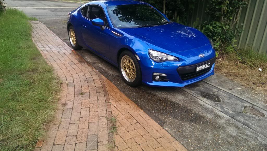 photo 2 Subaru BRZ custom wheels BBS LM090 17x7.5, ET +48, tire size 235/45 R17. x ET 