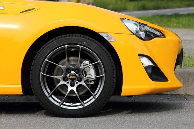photo 1 Scion FR-S custom wheels BBS RF 17x7.5, ET +48, tire size 215/45 R17. x ET 
