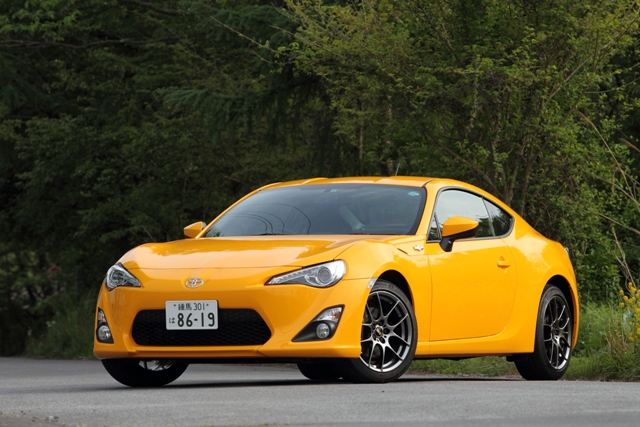 photo 2 Scion FR-S custom wheels BBS RF 17x7.5, ET +48, tire size 215/45 R17. x ET 