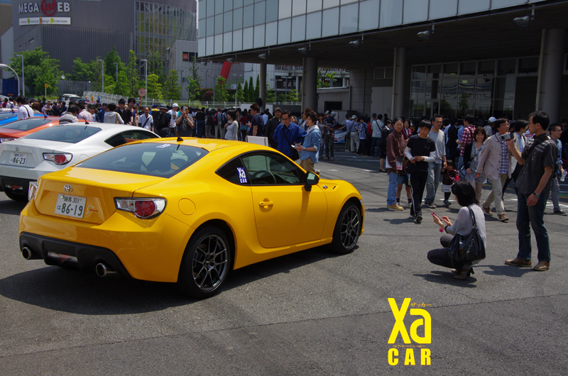 photo 4 Scion FR-S custom wheels BBS RF 17x7.5, ET +48, tire size 215/45 R17. x ET 