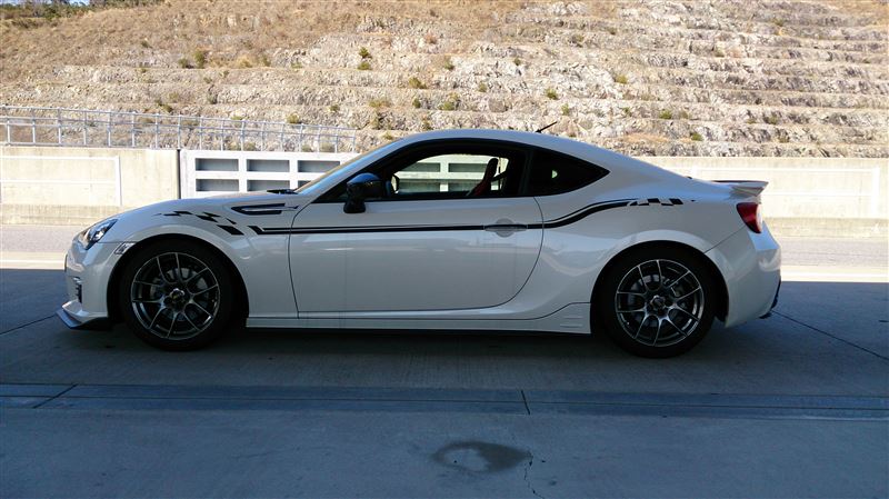 photo 2 Scion FR-S custom wheels BBS RF 504 17x7.5, ET +48, tire size 225/45 R17. x ET 