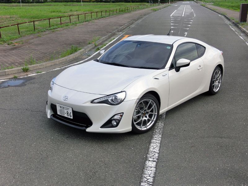 photo 3 Scion FR-S custom wheels BBS RF 504 17x7.5, ET +48, tire size 225/45 R17. x ET 