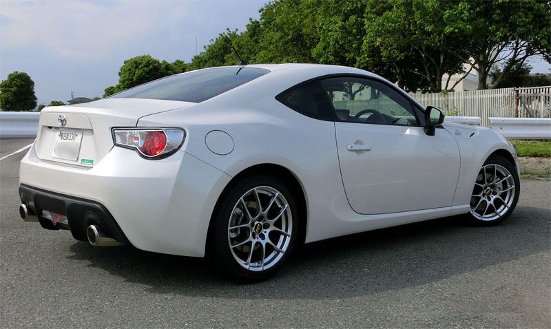 photo 4 Scion FR-S custom wheels BBS RF 504 17x7.5, ET +48, tire size 225/45 R17. x ET 