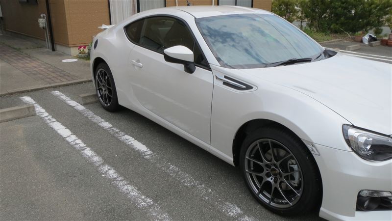 photo 1 Scion FR-S custom wheels BBS RF 504 17x7.5, ET +48, tire size 225/45 R17. x ET 