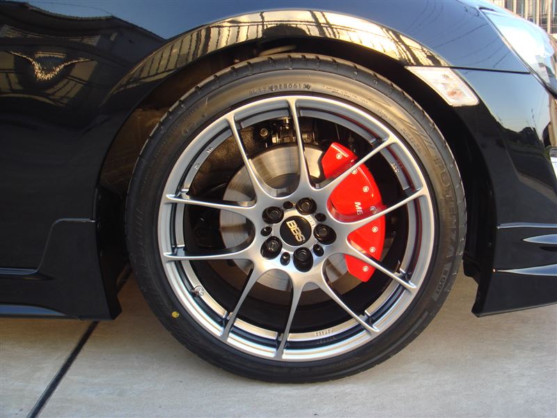 photo 1 Scion FR-S custom wheels BBS RF 18x8.0, ET +45, tire size X R18. 18x9.0 ET+45 