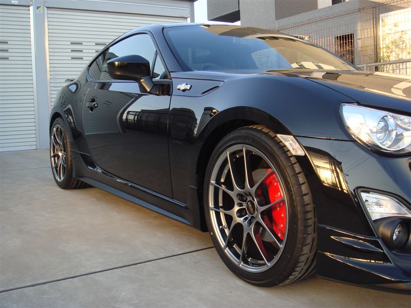 photo 2 Scion FR-S custom wheels BBS RF 18x8.0, ET +45, tire size X R18. 18x9.0 ET+45 
