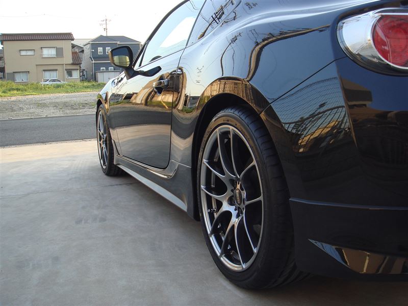 photo 3 Scion FR-S custom wheels BBS RF 18x8.0, ET +45, tire size X R18. 18x9.0 ET+45 