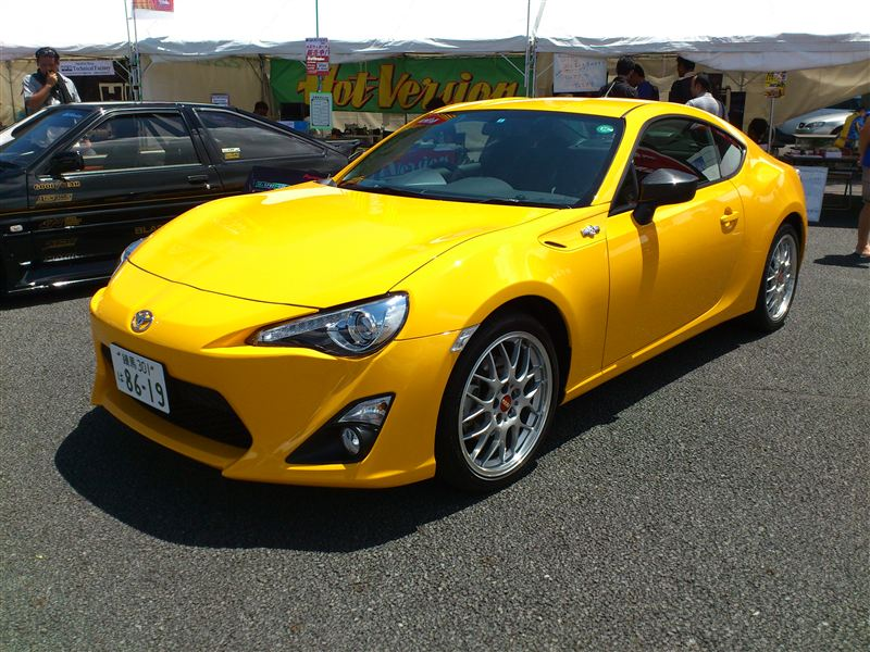 photo 1 Scion FR-S custom wheels BBS RG-R 18x7.5, ET +49, tire size X R18. x ET 
