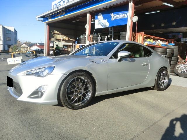 photo 1 Scion FR-S custom wheels BBS RG-R 18x8.5, ET +35, tire size X R18. x ET 