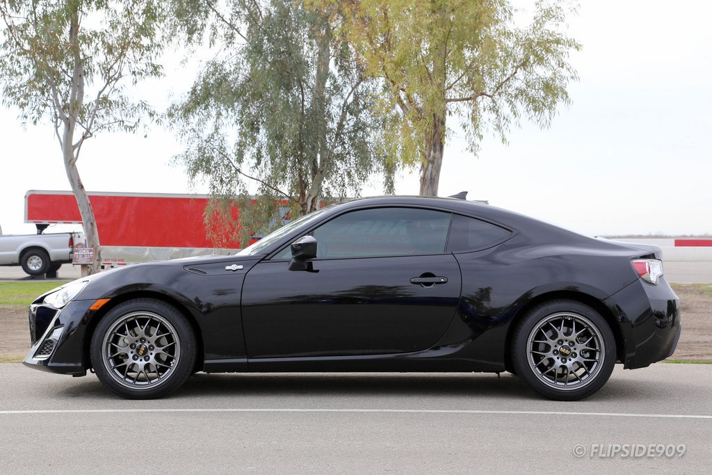 photo 1 Subaru BRZ custom wheels BBS RG-R 17x8.5, ET +40, tire size 225/45 R17. x ET 
