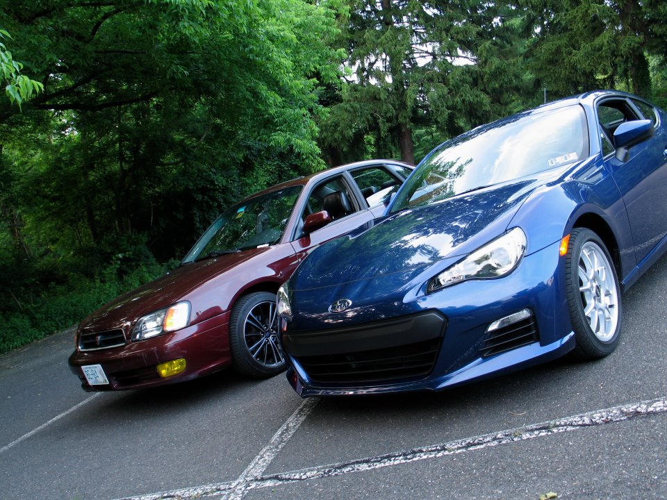 photo 2 Scion FR-S custom wheels BBS RK 17x7.0, ET +48, tire size X R17. x ET 