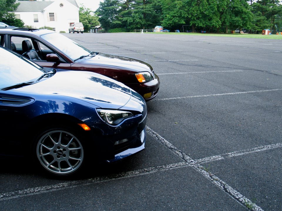 photo 1 Scion FR-S custom wheels BBS RK 17x7.0, ET +48, tire size X R17. x ET 