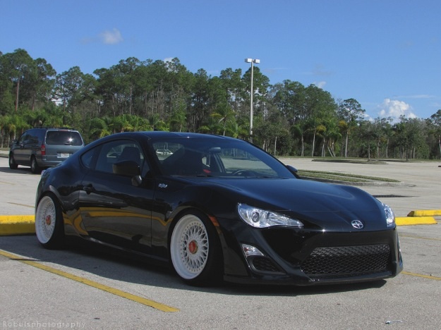 photo 1 Scion FR-S custom wheels BBS RS 17x10.0, ET +22, tire size 225/35 R17. x ET 