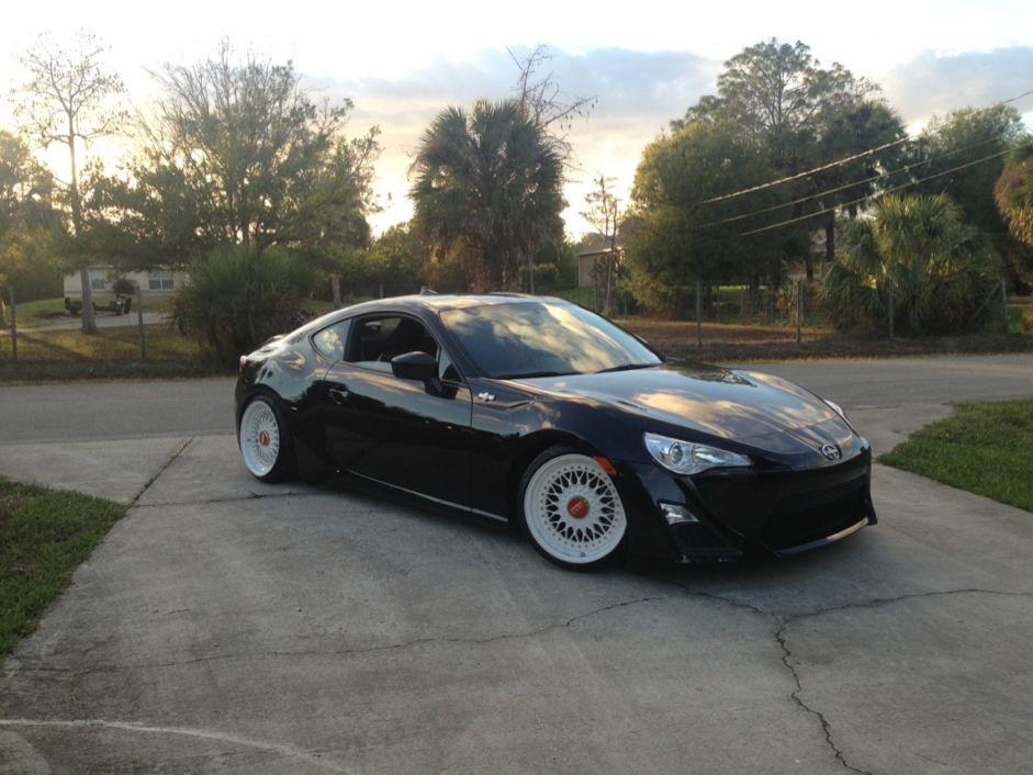 photo 3 Scion FR-S custom wheels BBS RS 17x10.0, ET +22, tire size 225/35 R17. x ET 