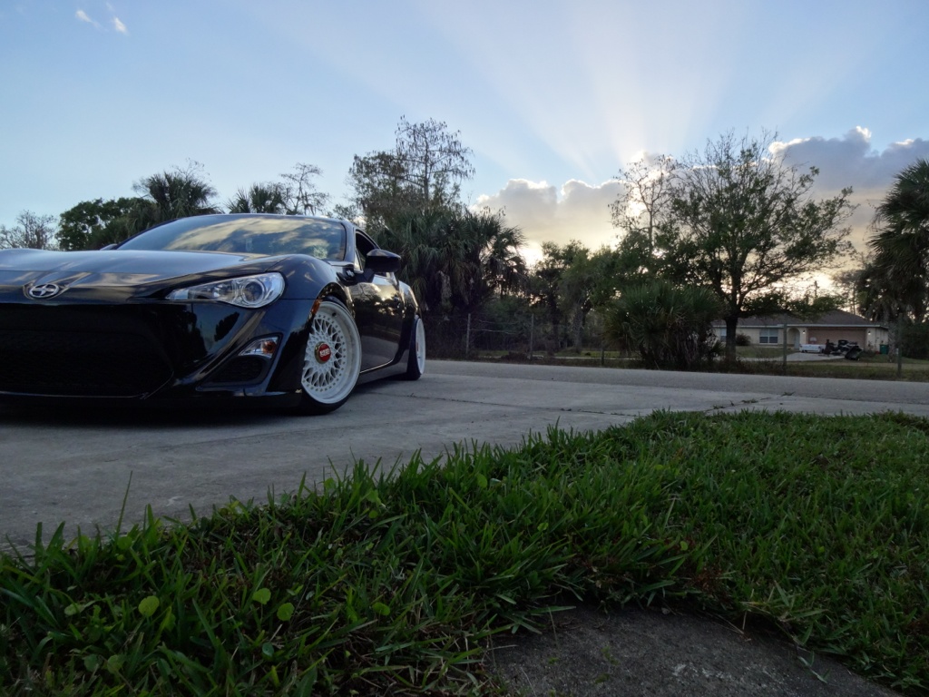 photo 4 Scion FR-S custom wheels BBS RS 17x10.0, ET +22, tire size 225/35 R17. x ET 
