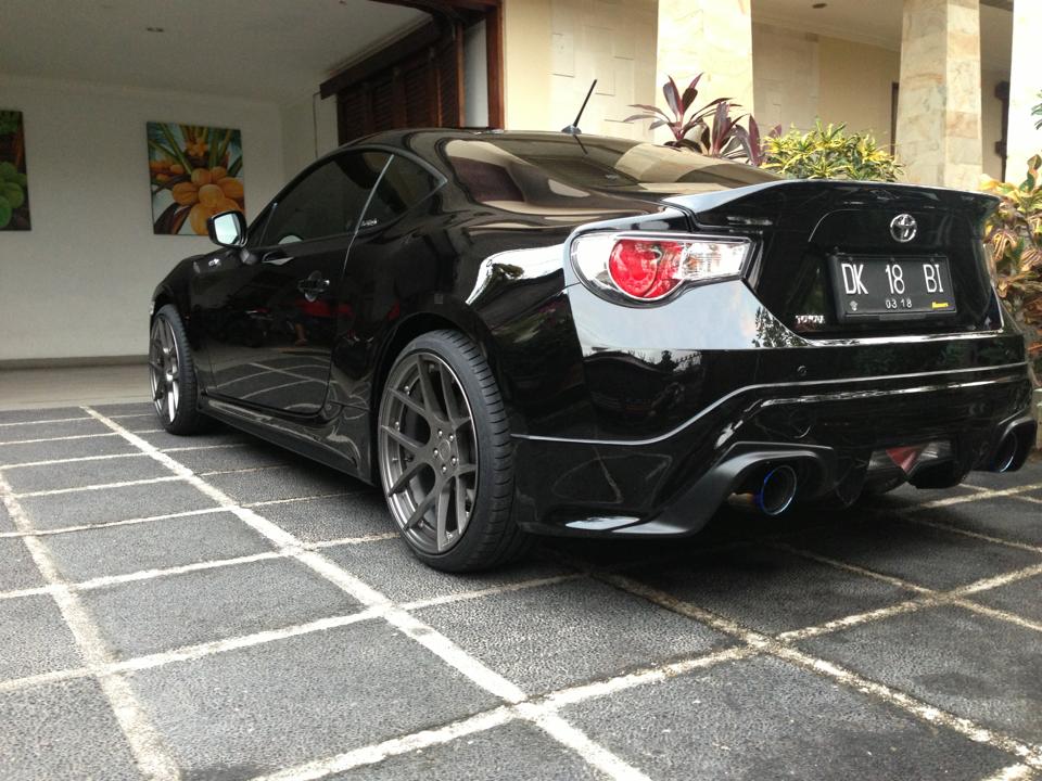 photo 3 Scion FR-S custom wheels BC Forged HB-05 19x8.5, ET , tire size X R19. 19x9.0 ET 