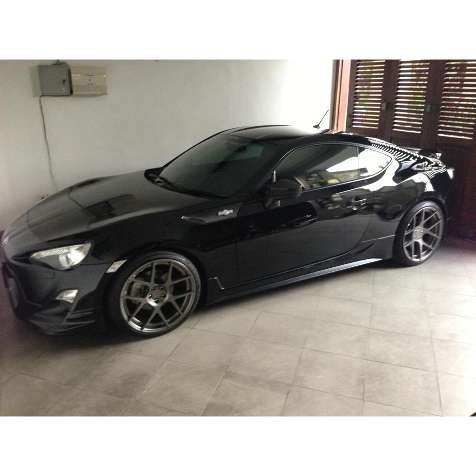 photo 6 Scion FR-S custom wheels BC Forged HB-05 19x8.5, ET , tire size X R19. 19x9.0 ET 