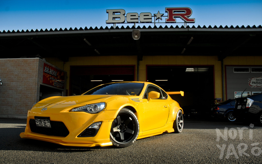 photo 1 Scion FR-S custom wheels Bee*R B5 18x, ET , tire size X R18. x ET 