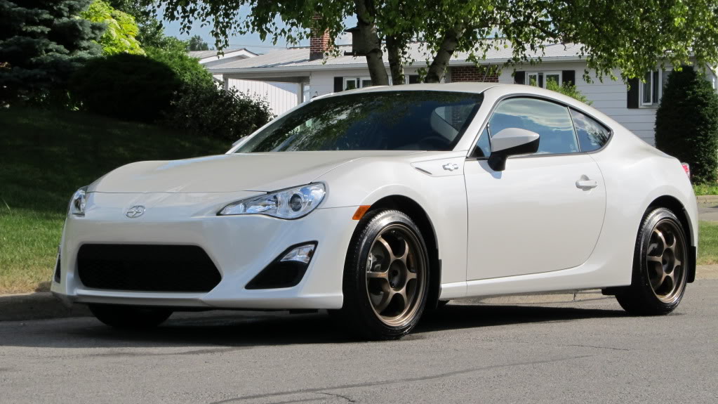 photo 2 Scion FR-S custom wheels Black Racing Pro N1 18x8.0, ET +38, tire size X R18. x ET 