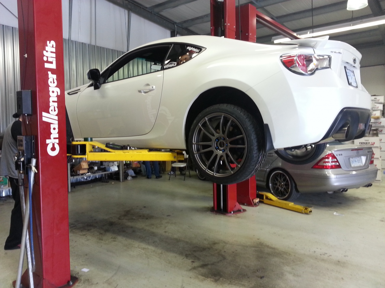 photo 2 Scion FR-S custom wheels Bremmer Kraft BR10 18x8.0, ET +45, tire size 225/40 R18. 18x9.0 ET+42 225/35 R18