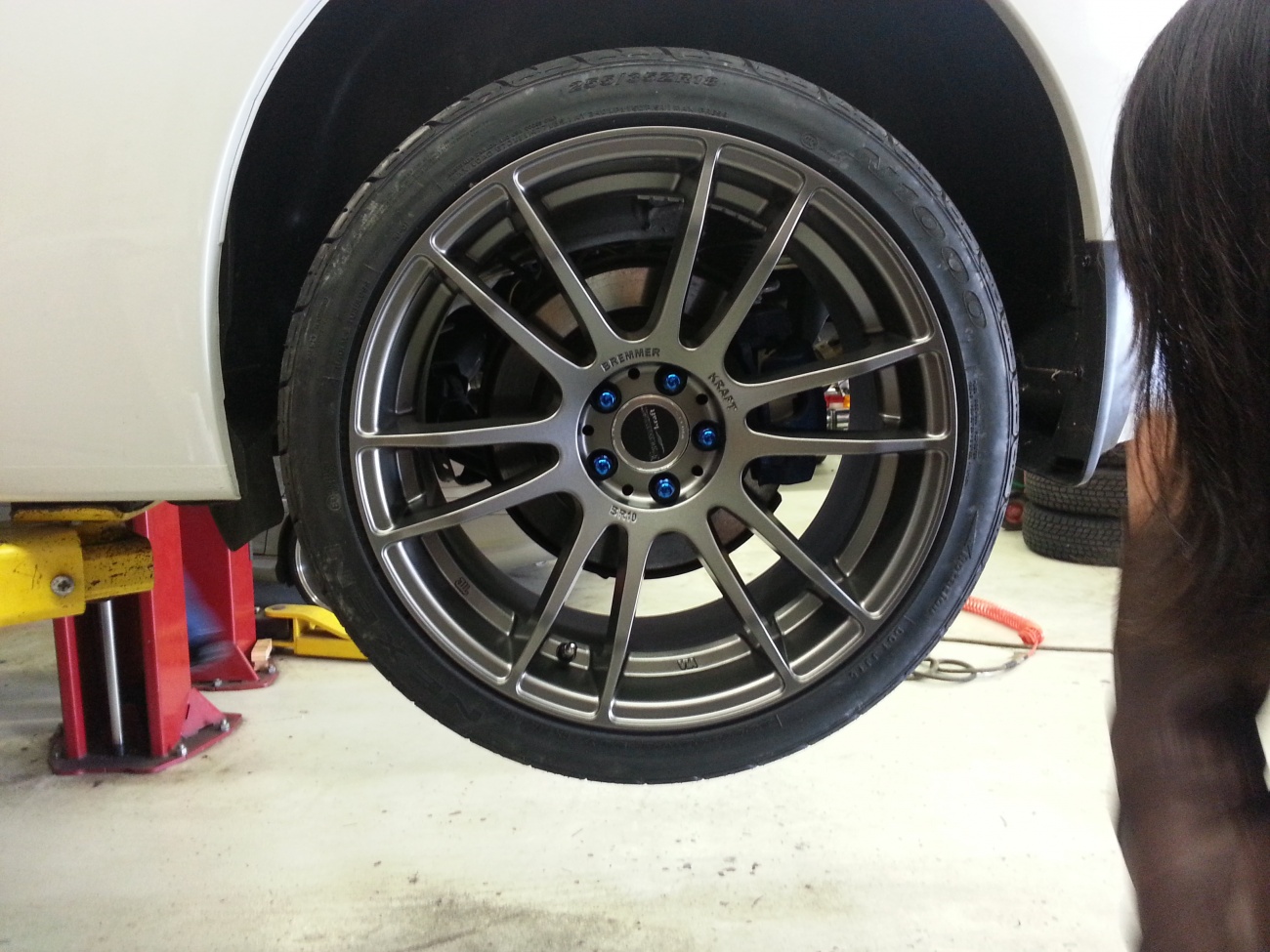 photo 3 Scion FR-S custom wheels Bremmer Kraft BR10 18x8.0, ET +45, tire size 225/40 R18. 18x9.0 ET+42 225/35 R18