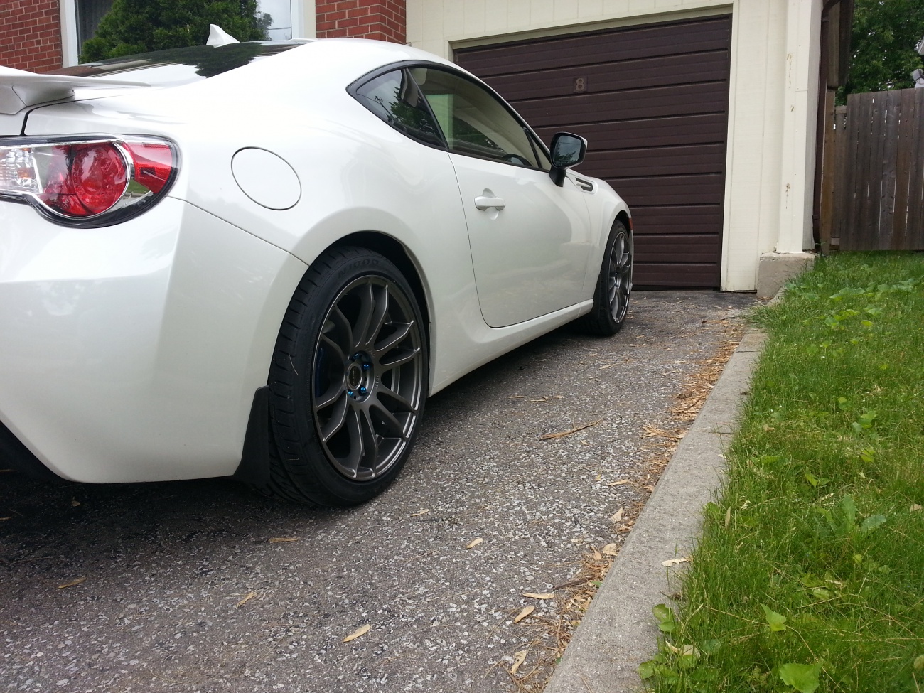 photo 5 Scion FR-S custom wheels Bremmer Kraft BR10 18x8.0, ET +45, tire size 225/40 R18. 18x9.0 ET+42 225/35 R18