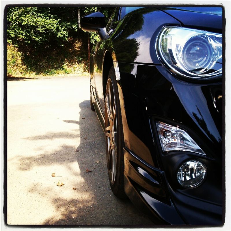 photo 2 Scion FR-S custom wheels Bridgestone BEO ar.S-03 18x8.0, ET +49, tire size X R18. x ET 