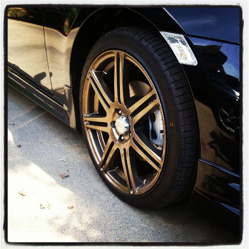 photo 1 Scion FR-S custom wheels Bridgestone BEO ar.S-03 18x8.0, ET +49, tire size X R18. x ET 