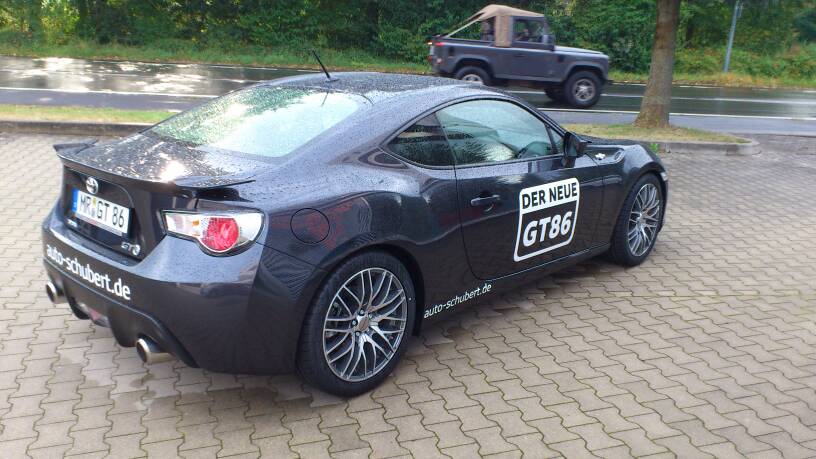 photo 2 Scion FR-S custom wheels Brock B30 18x8.0, ET +45, tire size 245/40 R18. x ET 