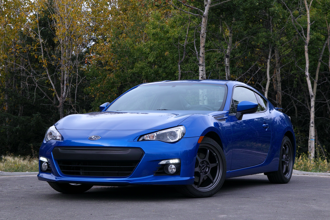 photo 2 Subaru BRZ custom wheels Buddy Club P1 Racing 17x7.0, ET +48, tire size X R17. x ET
