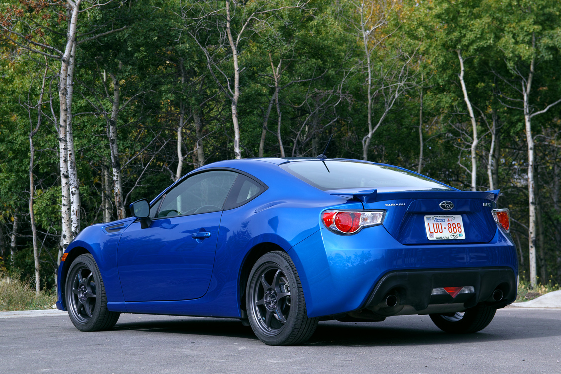 photo 3 Subaru BRZ custom wheels Buddy Club P1 Racing 17x7.0, ET +48, tire size X R17. x ET