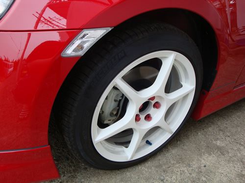 photo 1 Scion FR-S custom wheels Buddy Club P1 Racing 17x7.5, ET +50, tire size X R17. x ET 