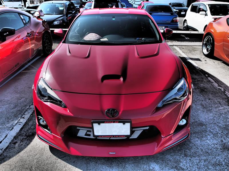 photo 2 Scion FR-S custom wheels Buddy Club P1 Racing 17x7.5, ET +50, tire size X R17. x ET 