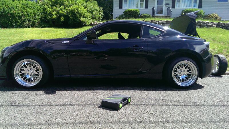 photo 2 Scion FR-S custom wheels CCW Classic 16x8.5, ET +14, tire size 205/40 R16. 16x9.5 ET+16 215/40 R16