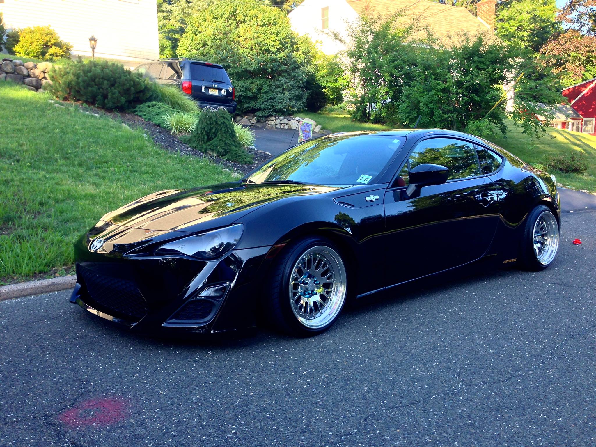photo 4 Scion FR-S custom wheels CCW Classic 16x8.5, ET +14, tire size 205/40 R16. 16x9.5 ET+16 215/40 R16